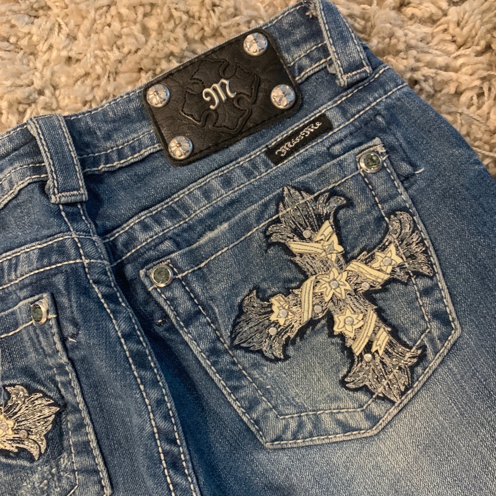 Miss Me Boot Cut Jeans - Picture 4 of 7